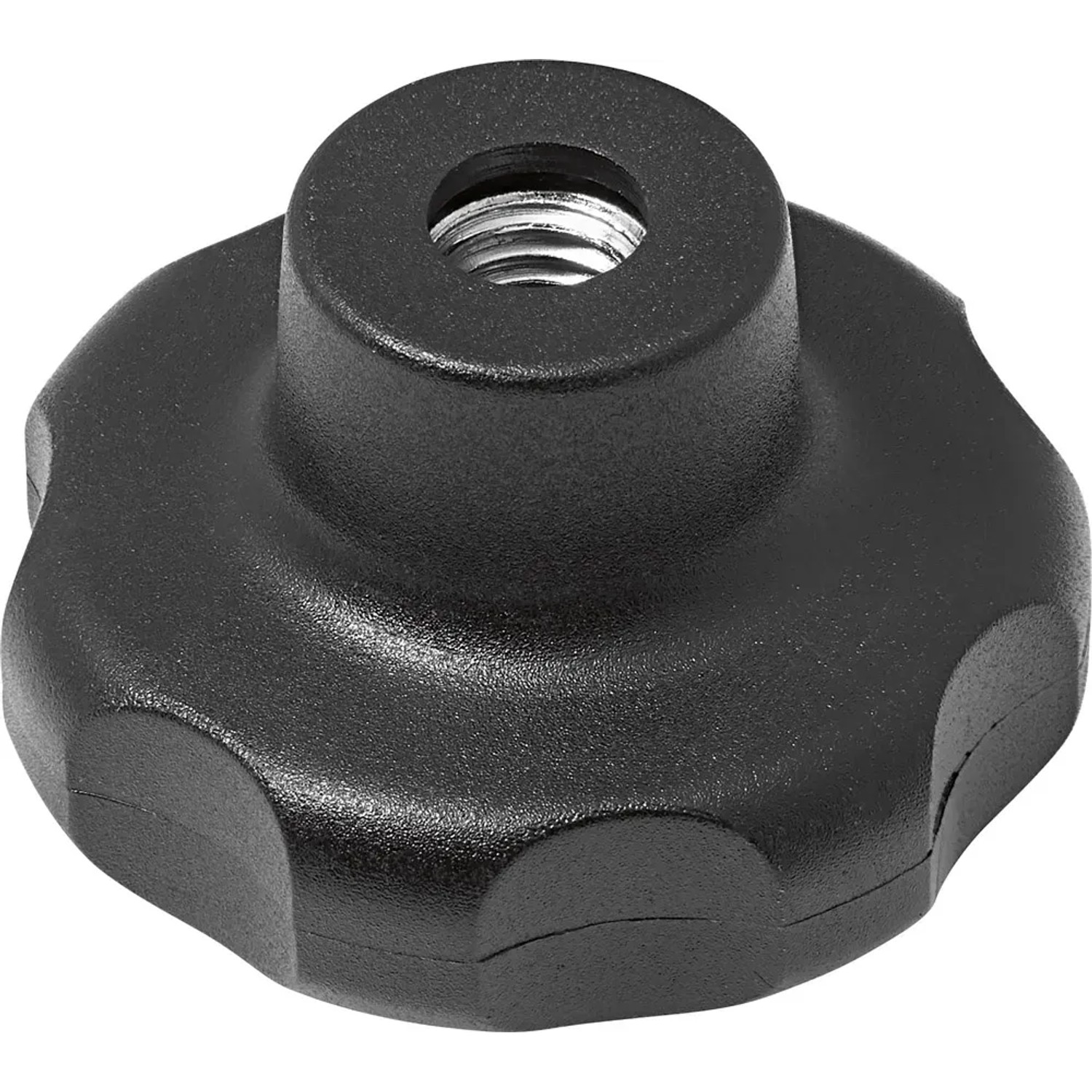 LUX-TOOLS Pokrętło plastikowe M6 1szt