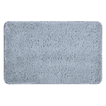 Dywanik łazienkowy Mikrofibra  szary 45x70