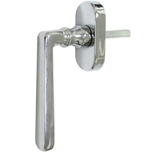 Agas Klamka okienna model ALT WIEN chrom 6.5 × 10.7 mm