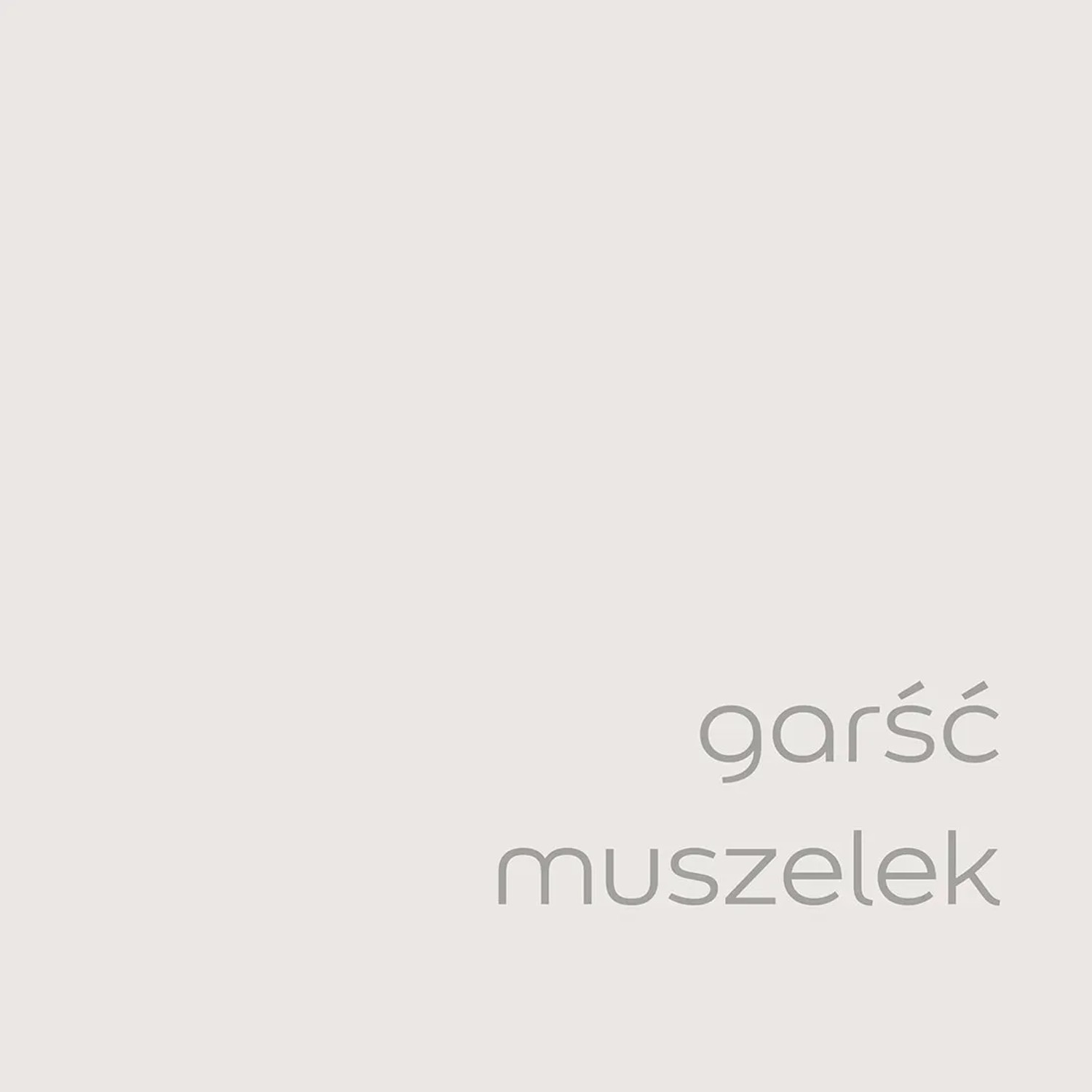 Próbka koloru farby do ścian t.b.t. odcień Garść Muszelek.