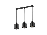 DPM Oprawa wisząca 3x35W E27 czarna