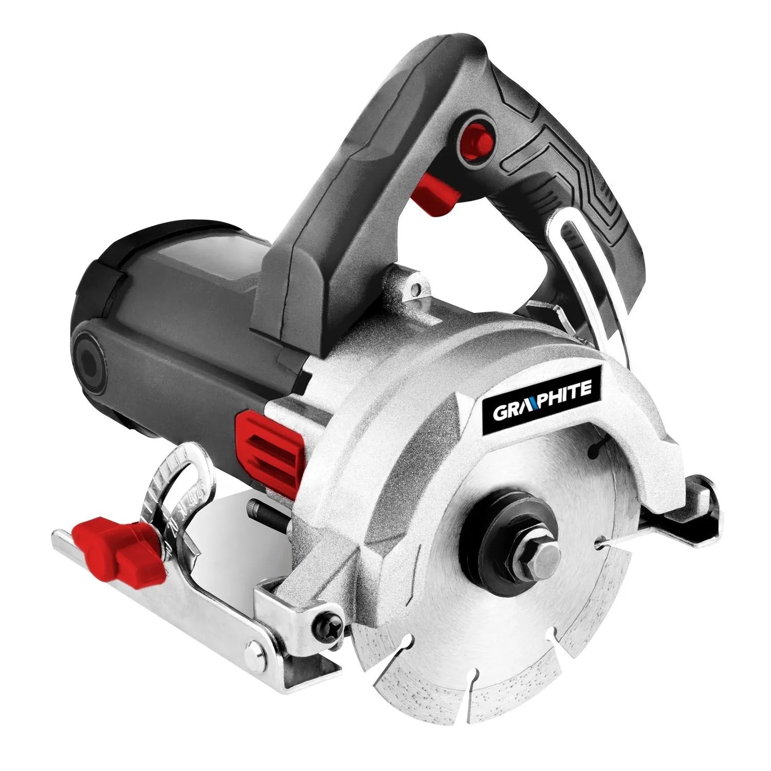 Graphite Przecinarka do gresu i kamienia 59G888 1400W 125 mm