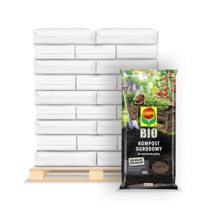 Kompost ogrodowy COMPO BIO - 42x40 l