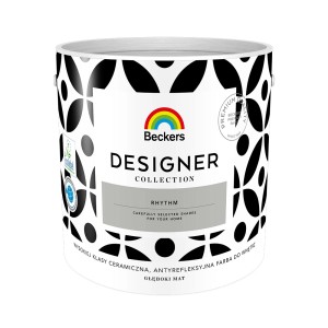 Wiadro z farbą Beckers Designer Collection, odcień Rhythm, do ścian.