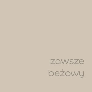 Próbka koloru farby do ścian t.b.t. w odcieniu beżowym.