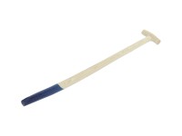 LUX-TOOLS Trzonek do szpadla drewniany profilowany 85 cm