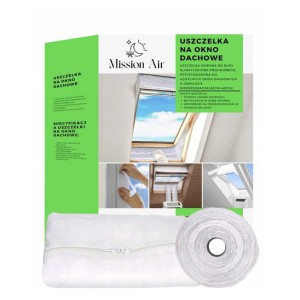Mission Air Uszczelka na okno dachowe do klimatyzatora 40cmx10m