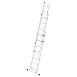 t.b.t. Aluminiowa drabina zewnętrzna, drabina wielofunkcyjna.