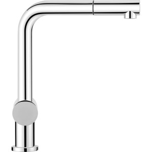 Bateria kuchenna baliv KI-1050 chrom, jednouchwytowa z wysoką wylewką.