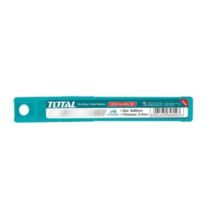 TOTAL Tools Ostrza łamane segmentowe 9 mm - 10 szt.