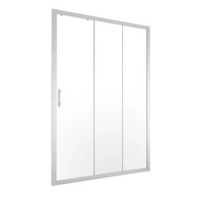 Durasan Drzwi pryszniowe Space regulowane 105-140x200 Chrom