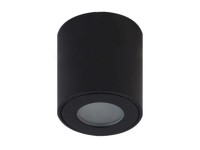 DPM Oprawa natynkowa GU10 max. 35W IP54 okrągła czarna DPM Oprawa natynkowa GU10 max. 35W IP54 okrągła czarna
