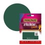 Próbka koloru Magnat #kolor Love KL25 Zielony do farb ściennych.