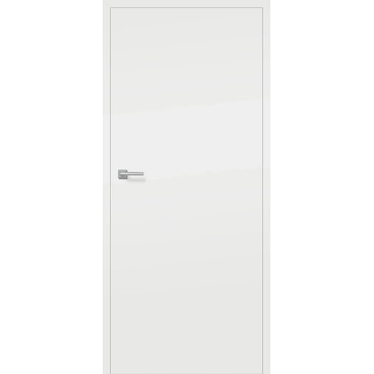 Classen Skrzydło drzwiowe Satin pełne Uni White 90P