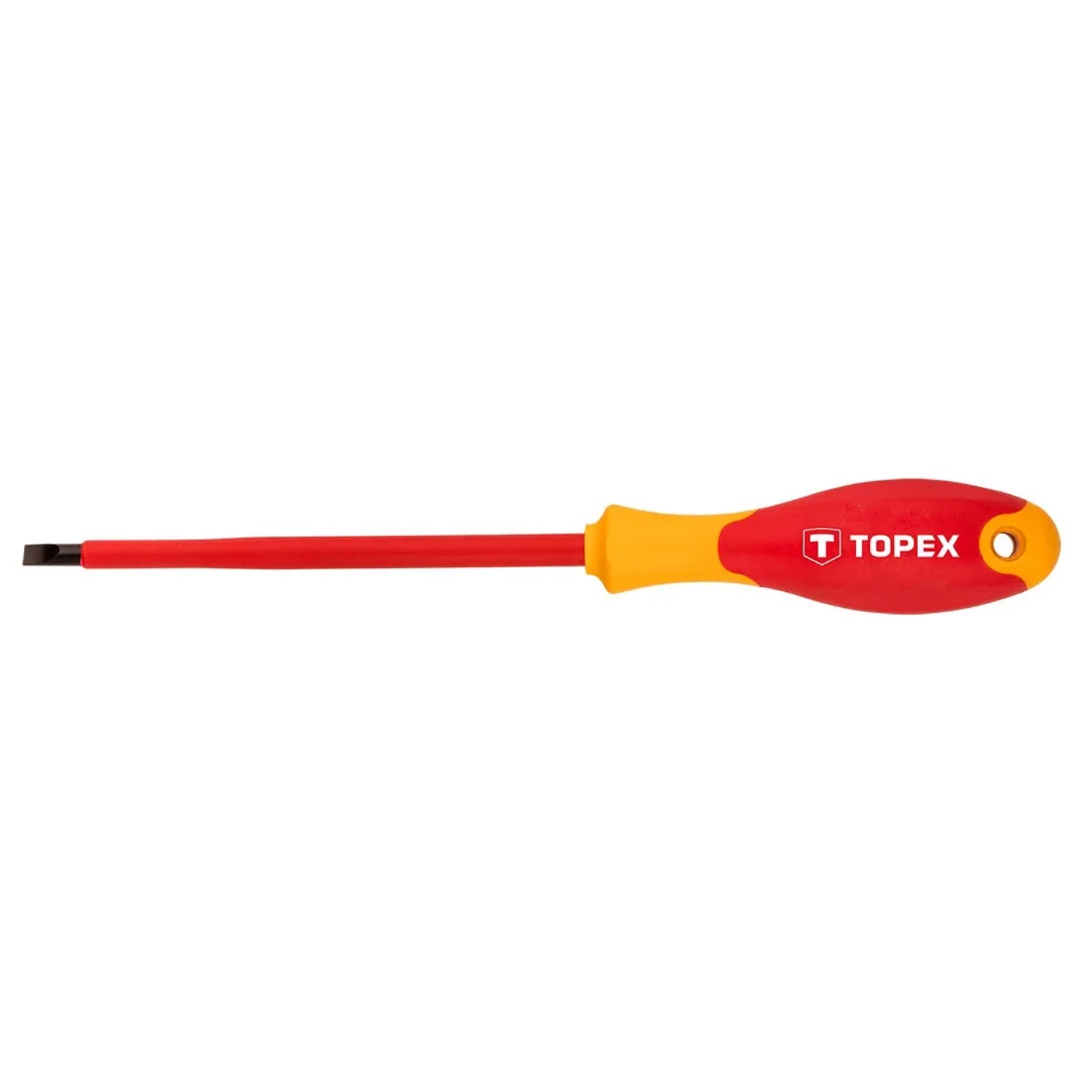 Topex Wkrętak VDE płaski 1000V 5,5 x 125 mm