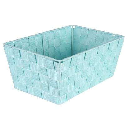 Koszyk Domi miętowy 13x30x20