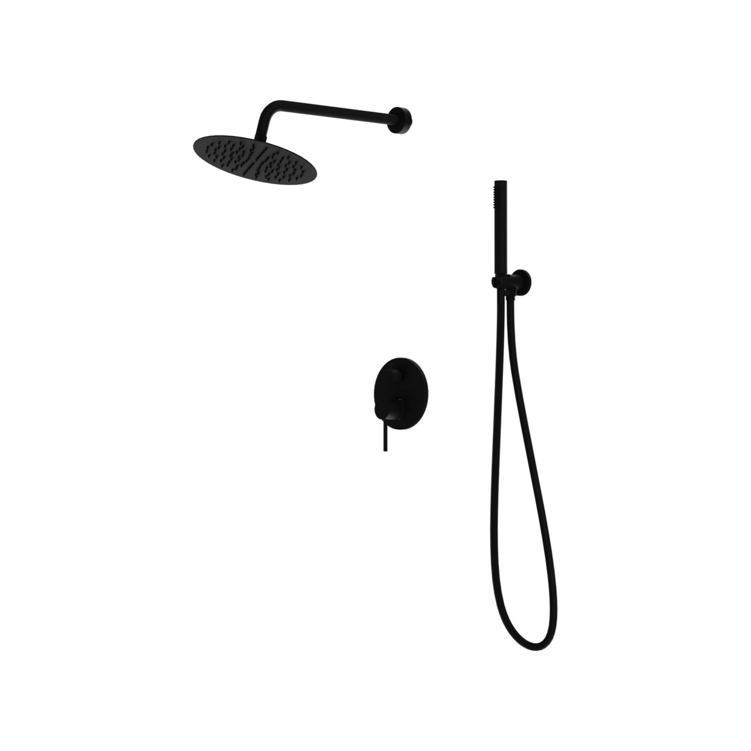 Domino Zestaw prysznicowa Orion czarna