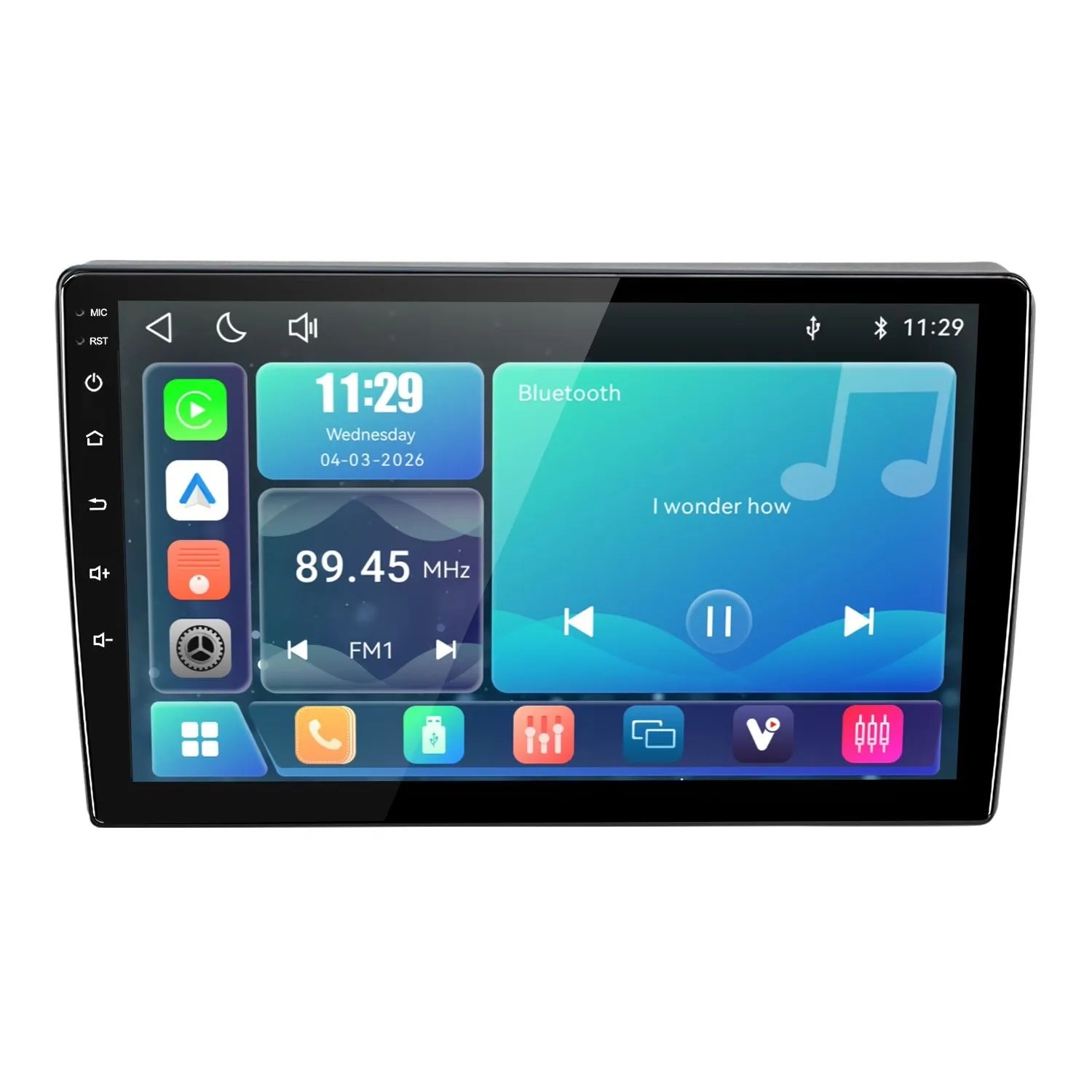 Junsun Radio Samochodowe Do VW Polo 2004-2010 Linux
