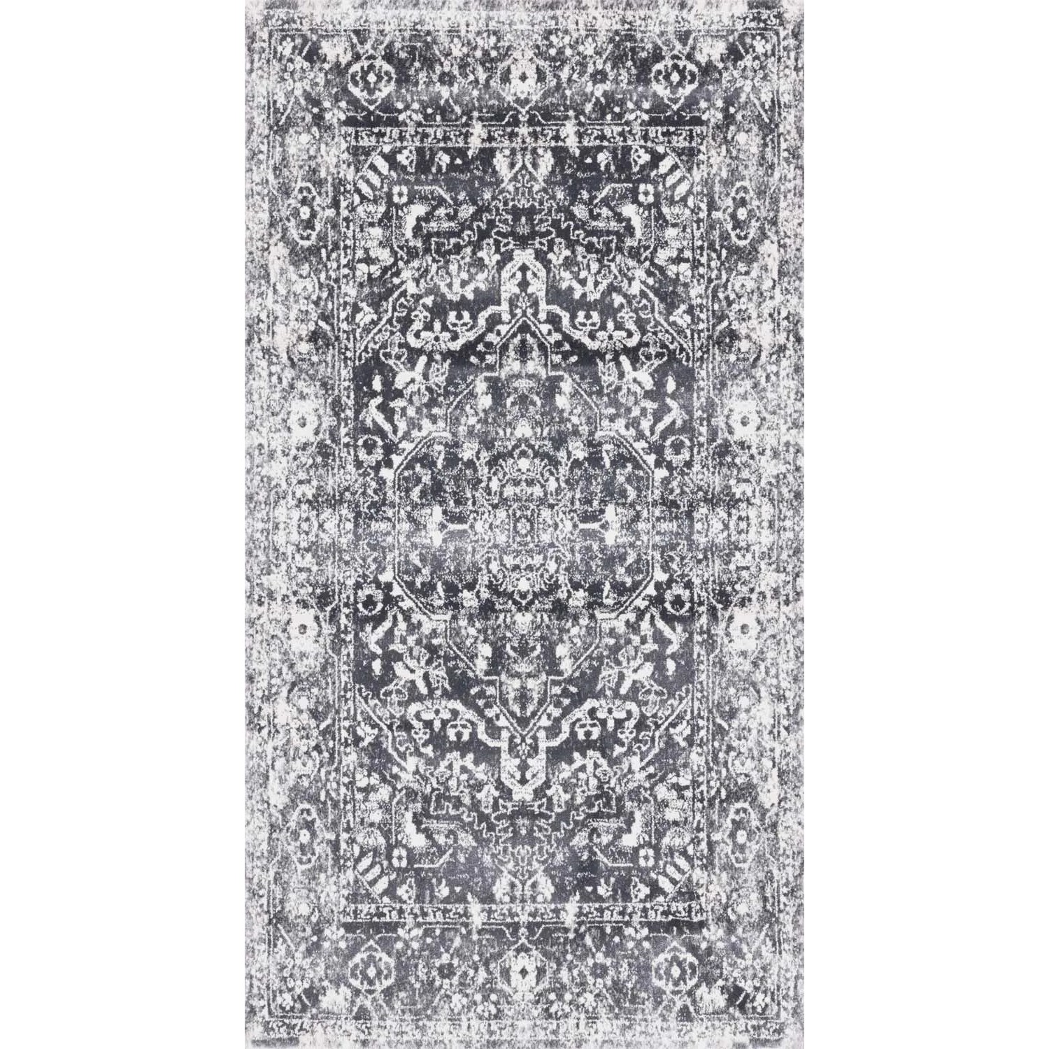 Agnella Dywan LUSH LUSIA 80 x 150 cm granit