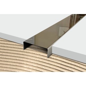 Dekoracyjna listwa ze stali nierdzewnej do płytek ściennych, t.b.t.