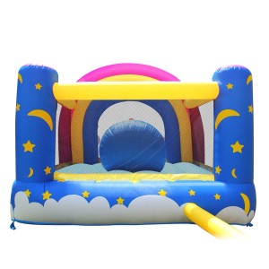 Dmuchany plac zabaw JEDNOROŻEC - 335 x 265 cm