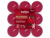 Bolsius Podgrzewacze zapachowe Merry Moments 18 szt.