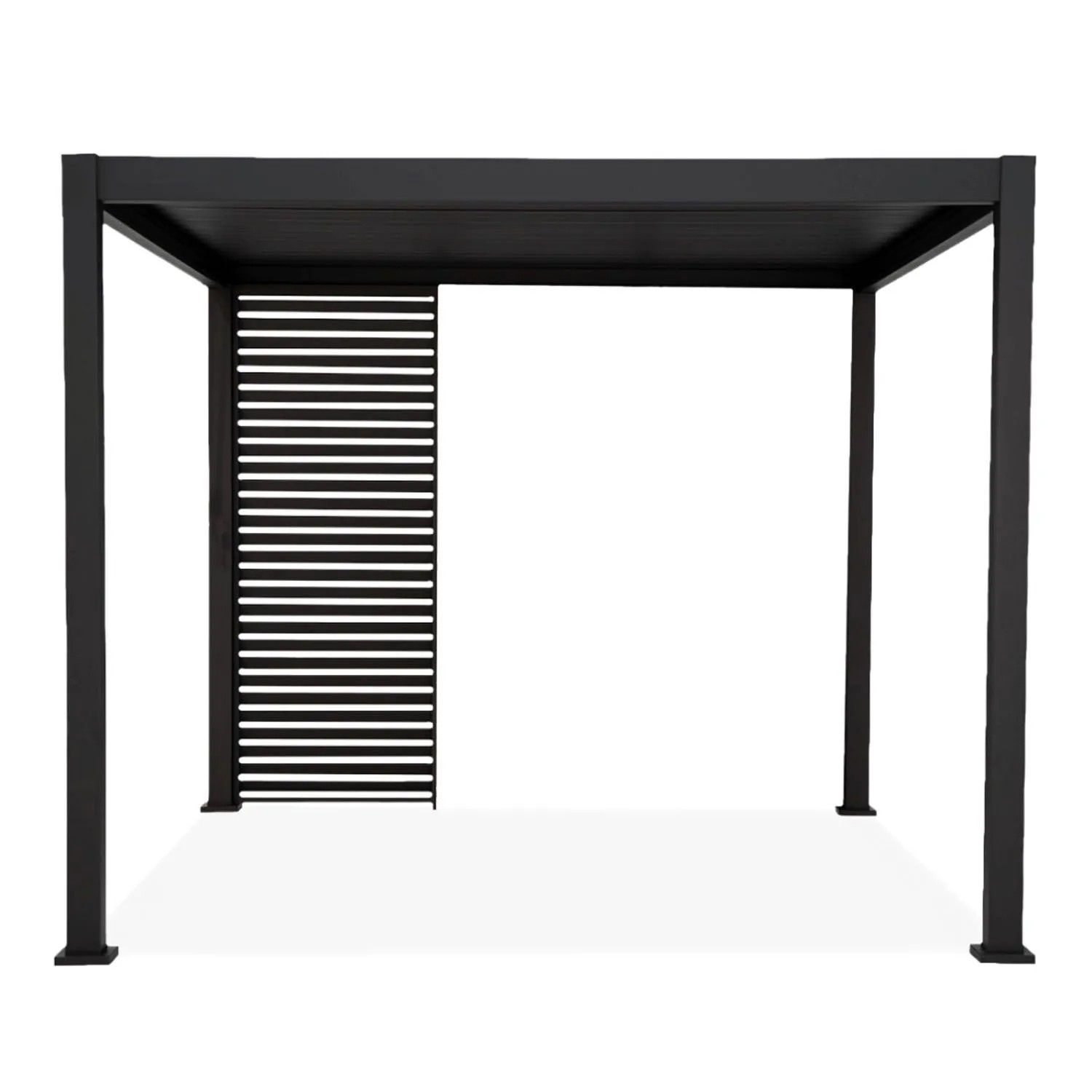 GUTROOF Panel żaluzjowy do pergoli Premium Anthracite 3 m