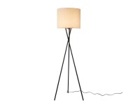 Goldlux Lampa podłogowa TEKLA 1xE27 max. 20W LED wys. 154cm len naturalny