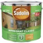 Puszka impregnatu do drewna Sadolin Classic, odcień sosna, do użytku zewnętrznego. Ochrona drewna do 7 lat.