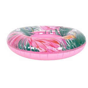 Koło do pływania TROPICAL z uchwytami, mix - śr. 115 cm