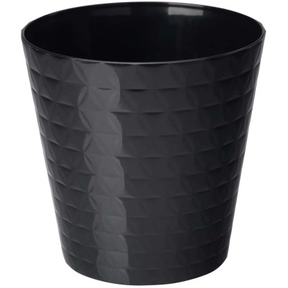 Osłonka Diament Petit czarna - śr. 19 cm