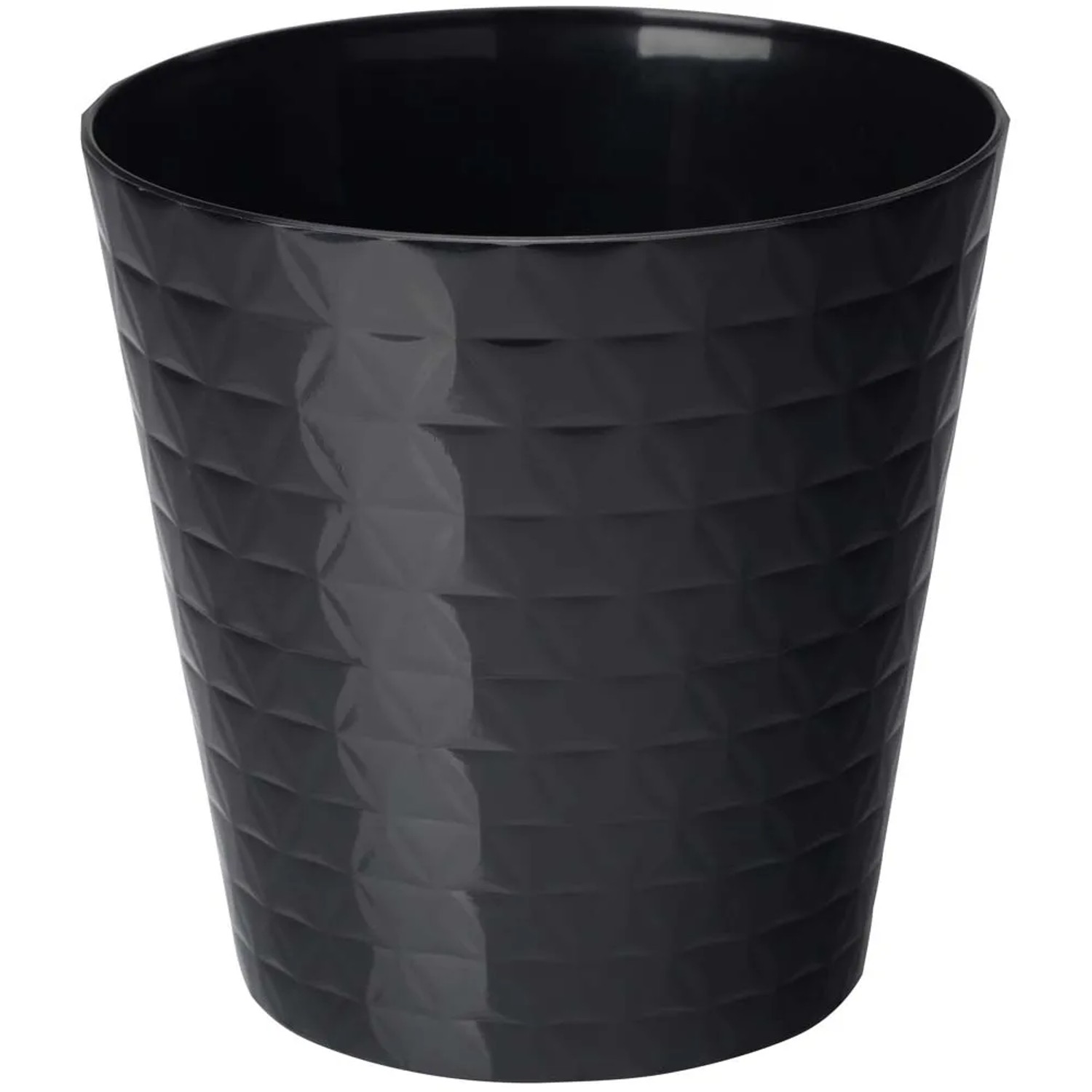 Osłonka Diament Petit czarna - śr. 19 cm