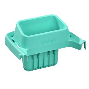 Leifheit Power Clean wyciskacz, turkusowa nakładka do wiadra do sprzątania.
