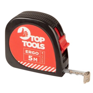 Top Tools Miara stalowa zwijana 16 mm x 5 m