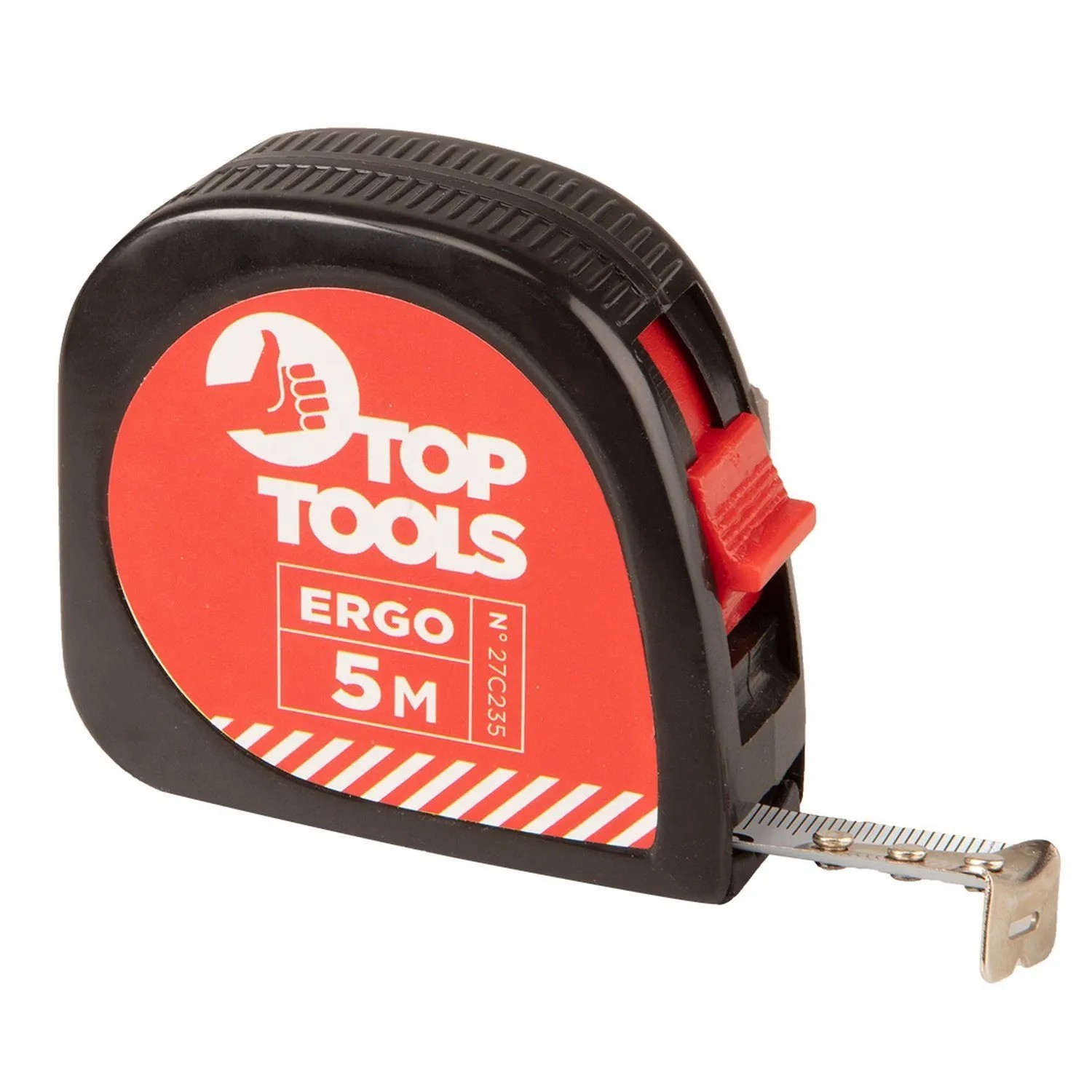 Top Tools Miara stalowa zwijana 16 mm x 5 m