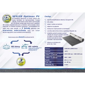 Informacje o produkcie bitumiczne pokrycia dachowe: Przegląd właściwości, zalet i danych technicznych.