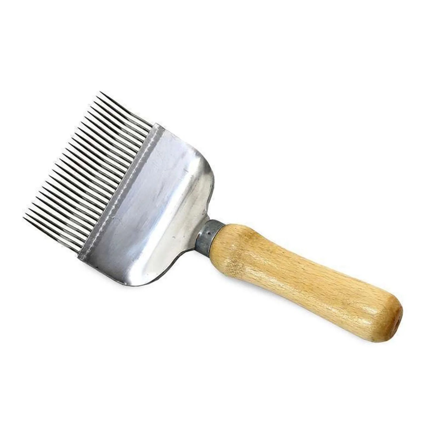 Odsklepiacz widelcowy gięty 19 igieł 22 cm