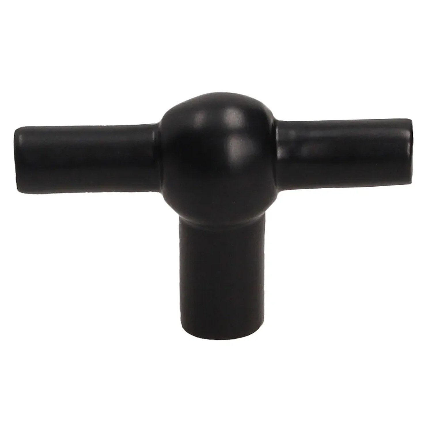 Gamet Gałka meblowa GU06 czarny mat 50 mm