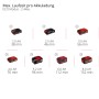 Akumulatory Einhell Power X-Change w różnych rozmiarach i czasach pracy w trybie ECO.
