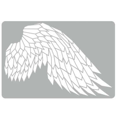 Szablon dekoracyjny Mega 528 ANGEL 91 x 62