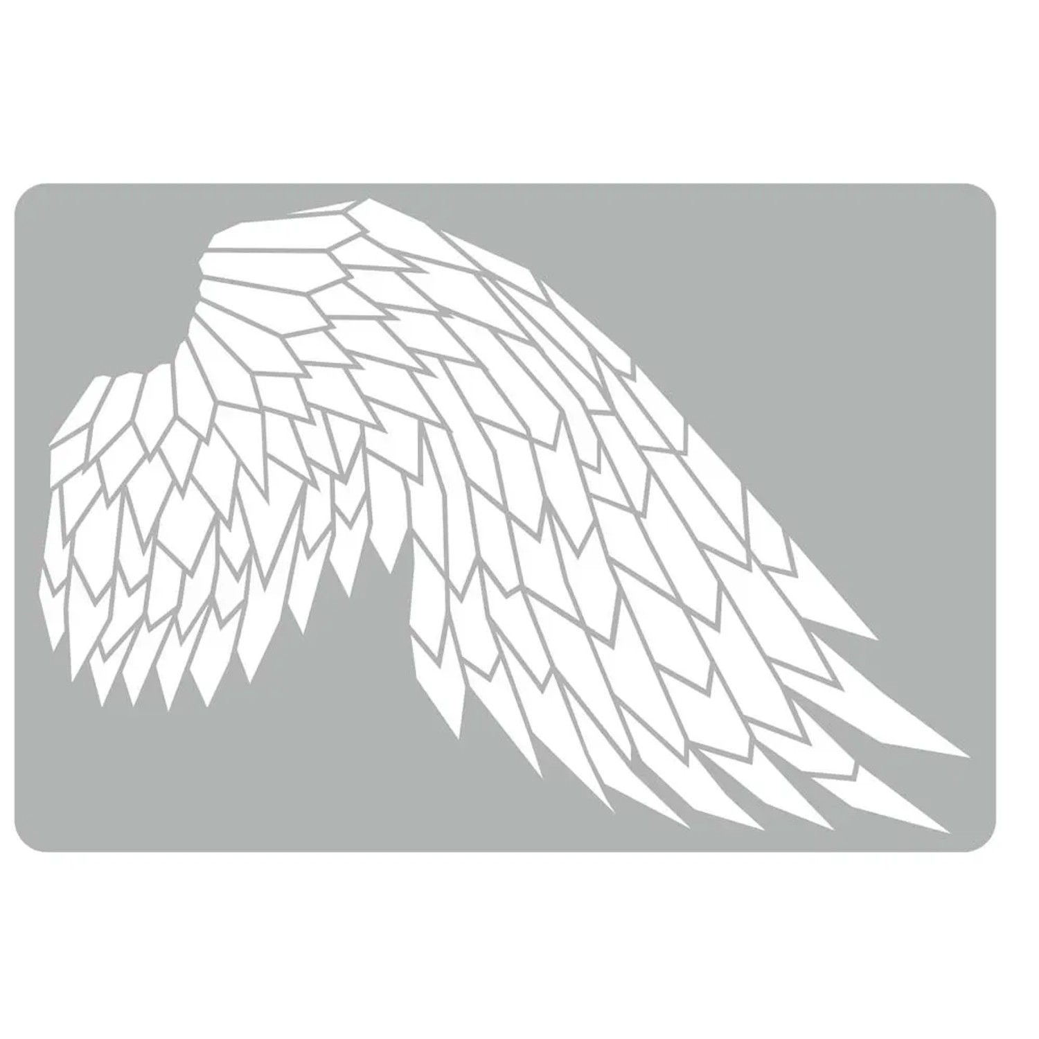 Szablon dekoracyjny Mega 528 ANGEL 91 x 62