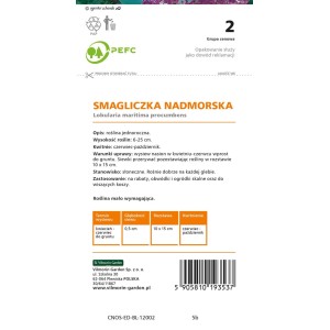 Smagliczka nadmorska - 1 g