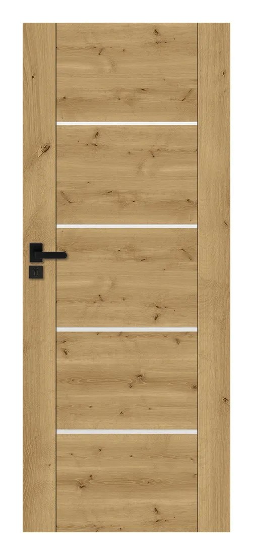 Skrzydło drzwiowe Pegasus dąb górski 3 80P