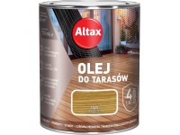 Altax Olej do tarasów dąb 0,75L