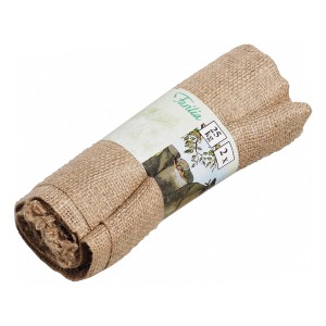 Worek jutowy 25 kg, zestaw 2 szt., z naturalnego materiału do ogrodu, transportu i dekoracji.