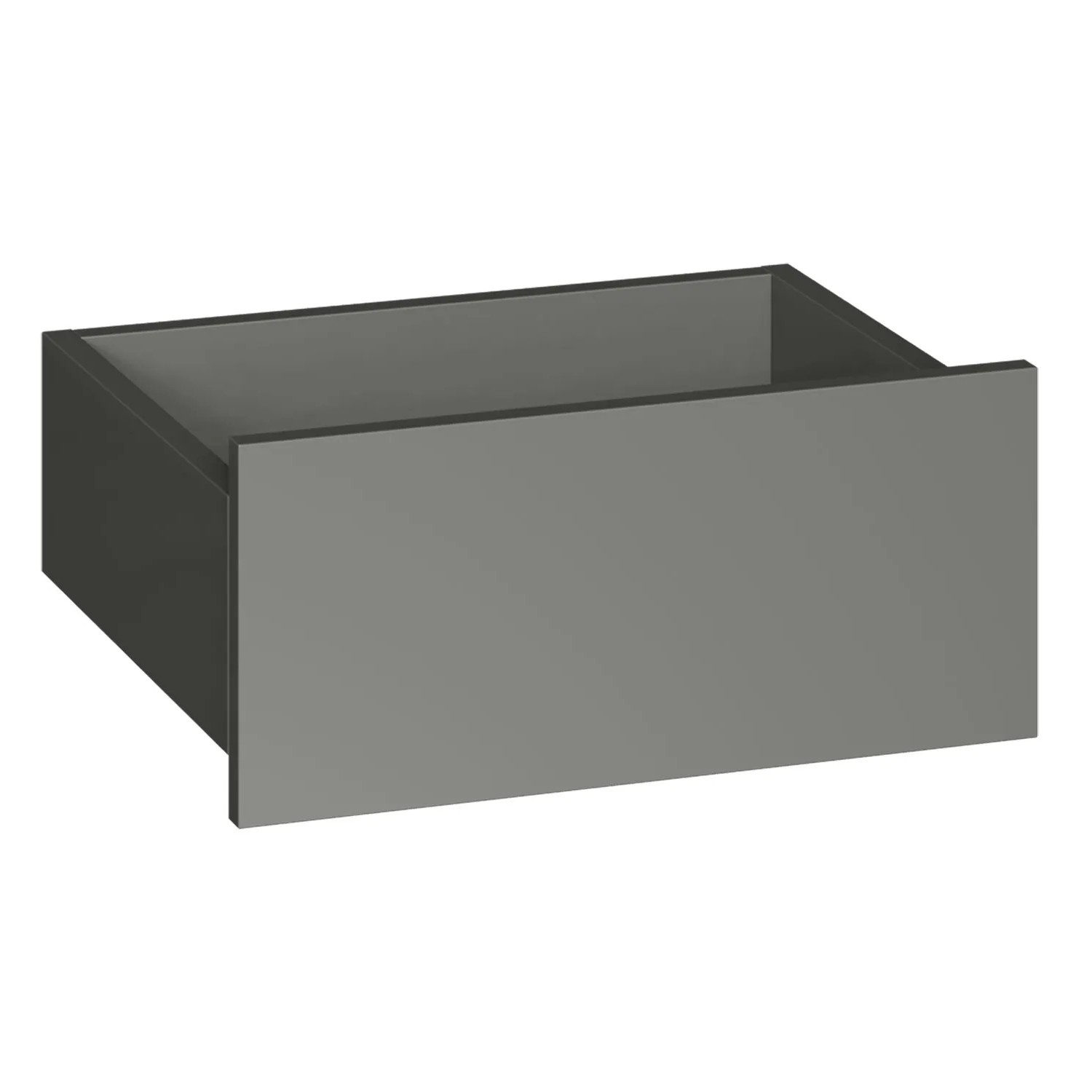 Szuflada grafit wys. 18 cm do korpusu 50 x gł. 35 cm Garderoby/Szafy Modułowe