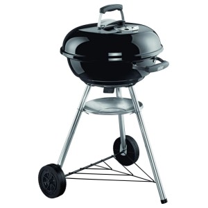 Weber Grill węglowy COMPACT KETTLE + brykiet 3 kg