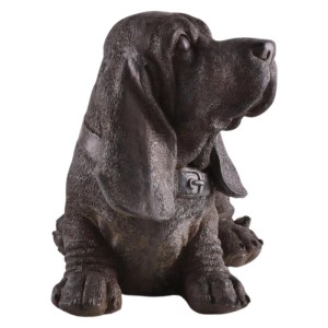 Figurka pies leżący - 26 cm