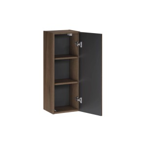 Szafka Terra orzech Villa wisząca 1D 30x18,5x80