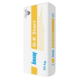 Knauf G-K Start 25kg worek, gipsowa masa szpachlowa do spoinowania płyt g-k